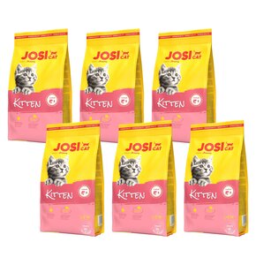 Karma dla kota JOSICAT Kitten Drób 6 x 1.9 kg