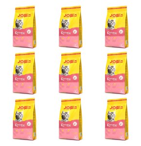 Karma dla kota JOSERA JosiCat Kitten Drób 9 x 1.9 kg