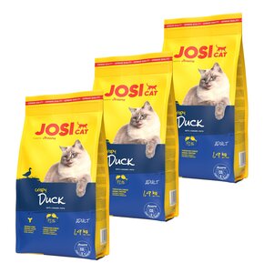 Karma dla kota JOSERA JosiCat Kaczka 3 x 1.9 kg