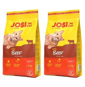 Karma dla kota JOSICAT Tasty Beef Wołowina 2 x 1.9 kg