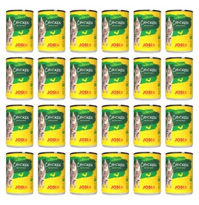 Karma dla kota JOSICAT Kurczak w sosie 24 x 400 g