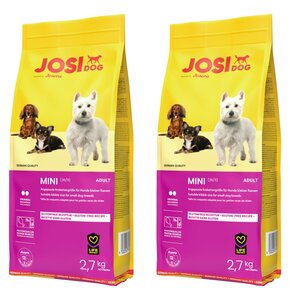 Karma dla psa JOSERA JosiDog Mini 2 x 2.7 kg