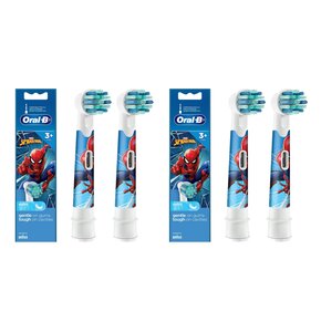 Oryginalna końcówka szczoteczki ORAL-B EB10S-2 Spider-Man (4 szt.) (Dla dzieci)