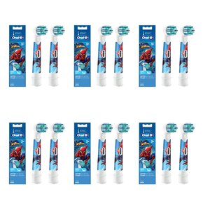 Oryginalna końcówka szczoteczki ORAL-B EB10S-12 Spider-Man (12 szt.) (Dla dzieci)