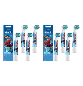 Oryginalna końcówka szczoteczki ORAL-B EB10S-2 Spider-Man (8 szt.)