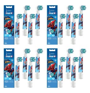 Oryginalna końcówka szczoteczki ORAL-B EB10S-2 Spider-Man (16 szt.)