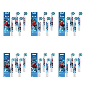Oryginalna końcówka szczoteczki ORAL-B EB10S-2 Spider-Man (24 szt.)