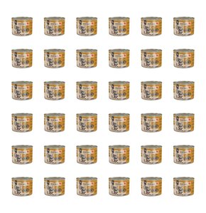 Karma dla kota WIEJSKA ZAGRODA Indyk z kurczakiem 36 x 200 g