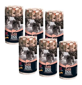 Przysmak dla psa ALPHA SPIRIT Paluszki Wątroba (96 x 10 g)