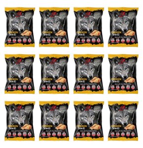 Przysmak dla psa ALPHA SPIRIT Kostka Kurczak 12 x 50 g