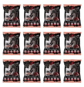 Przysmak dla psa ALPHA SPIRIT Kostka Wątroba 12 x 50 g
