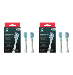 Oryginalna końcówka szczoteczki OCLEAN Ultra Gum Care Miętowy (4 szt.) (Delikatne dla dziąseł)