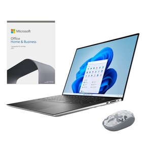Laptop DELL XPS 9530-6244 15.6 i7-13700H 16GB RAM 1TB SSD GeForce RTX4050 + Program MICROSOFT Office Home & Business 2021 PL + Mysz MICROSOFT Bluetooth Arctic Camo