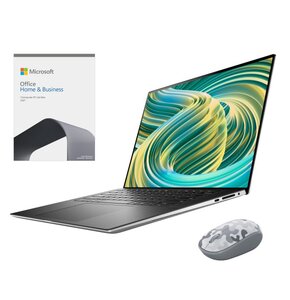 Laptop DELL XPS 9530-4781 15.6 i7-13700H 16GB RAM 512GB SSD GeForce RTX4050 + Program MICROSOFT Office Home & Business 2021 PL + Mysz MICROSOFT Bluetooth Arctic Camo