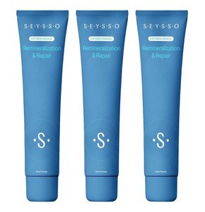 Pasta do zębów SEYSSO Oxygen Remineralizacja i Odbudowa 75 ml 3 szt.
