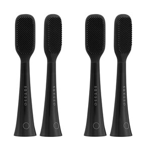 Oryginalna końcówka SEYSSO Gold Tongue Cleaner do języka (4 szt.) (Czyszczenie języka)