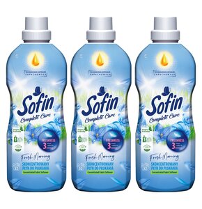 Płyn do płukania SOFIN Complete Care Freshness Fresh Morning 3 x 800 ml