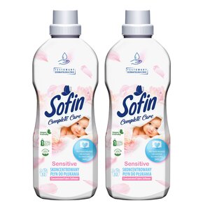 Płyn do płukania SOFIN Complete Care Sensitive 2 x 800 ml