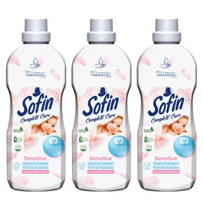 Płyn do płukania SOFIN Complete Care Sensitive 3 x 800 ml