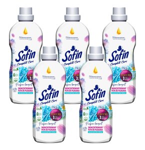 Płyn do płukania SOFIN Complete Care Perfume Bouquet 5 x 800 ml