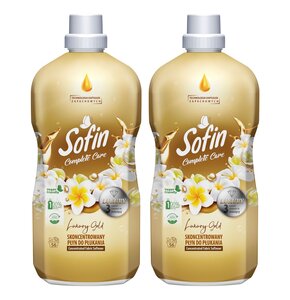 Płyn do płukania SOFIN Complete Care Luxury Gold 2 x 1400 ml