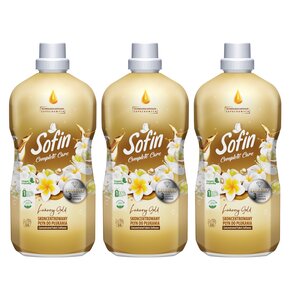 Płyn do płukania SOFIN Complete Care Luxury Gold 3 x 1400 ml