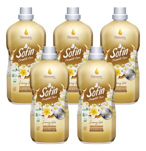 Płyn do płukania SOFIN Complete Care Luxury Gold 5 x 1400 ml