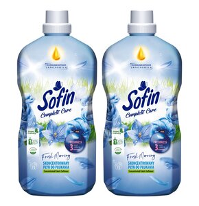 Płyn do płukania SOFIN Complete Care Freshness Fresh Morning 2 x 1800 ml