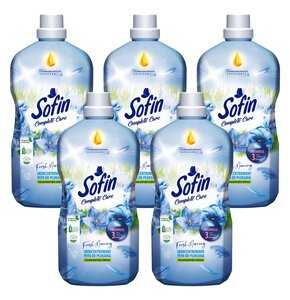 Płyn do płukania SOFIN Complete Care Freshness Fresh Morning 5 x 1800 ml