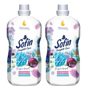 Płyn do płukania SOFIN Complete Care Perfume Bouquet 2 x 1800 ml