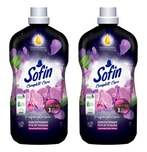 Płyn do płukania SOFIN Complete Care Perfume Pleasure 2 x 1800 ml