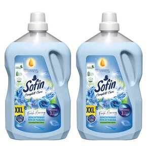 Płyn do płukania SOFIN Complete Care Freshness Fresh Morning 2 x 2500 ml