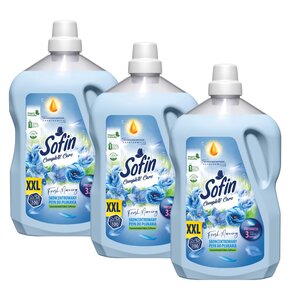 Płyn do płukania SOFIN Complete Care Freshness Fresh Morning 3 x 2500 ml