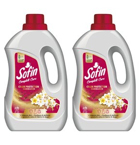 Płyn do prania SOFIN Complite Care Color Protection Washing Liquid 2 x 1500 ml