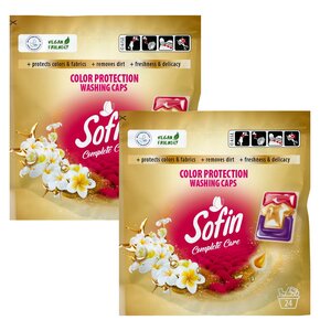 Kapsułki do prania SOFIN Complite Care Color Protection - 48 szt.