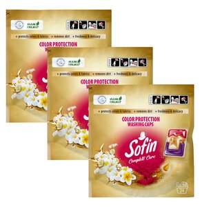 Kapsułki do prania SOFIN Complite Care Color Protection 72 szt.