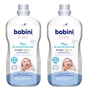 Płyn do prania BOBINI Baby 2 x 1800 ml