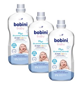 Płyn do prania BOBINI Baby 3 x 1800 ml