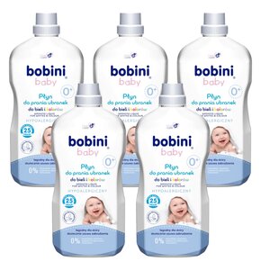 Płyn do prania BOBINI Baby 5 x 1800 ml