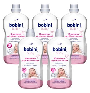 Płyn do prania BOBINI Baby 5 x 1800 ml