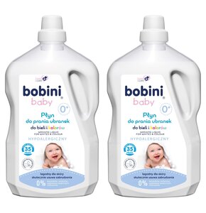 Płyn do prania BOBINI Baby 2 x 2500 ml