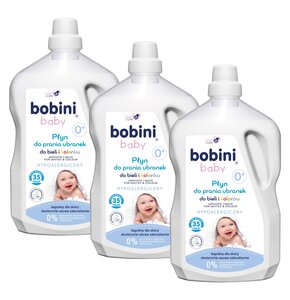 Płyn do prania BOBINI Baby 3 x 2500 ml