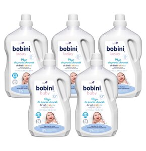 Płyn do prania BOBINI Baby 5 x 2500 ml