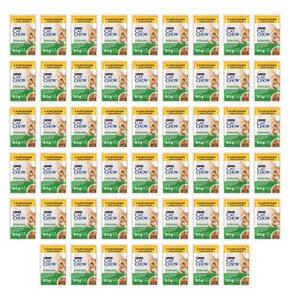 Karma dla kota CAT CHOW Sterilised z Kurczakiem i bakłażanem w sosie 52 x 85 g