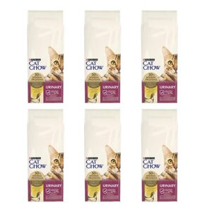 Karma dla kota CAT CHOW Specjal Care Urinary Tract z kurczakiem 6 x 1.5 kg