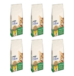 Karma dla kota CAT CHOW Specjal Care Sterilised z kurczakiem 6 x 1.5 kg