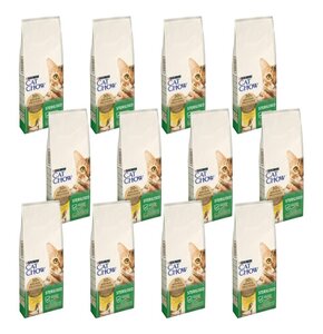 Karma dla kota CAT CHOW Specjal Care Sterilised z kurczakiem 12 x 1.5 kg