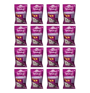 Przysmak dla kota WHISKAS Relax & Unwind Kurczak 16 x 45 g