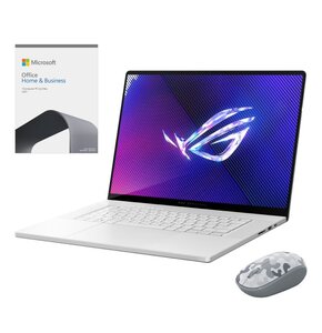 Laptop ASUS ROG Zephyrus G16 GU605MY-QR105X 16 OLED 240Hz Ultra 9-185H 32GB RAM 2TB SSD GeForce RTX4090 + Program MICROSOFT Office Home & Business 2021 PL + Mysz MICROSOFT Bluetooth Arctic Camo