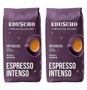 Kawa ziarnista EDUSCHO Espresso Intenso 2 x 1 kg